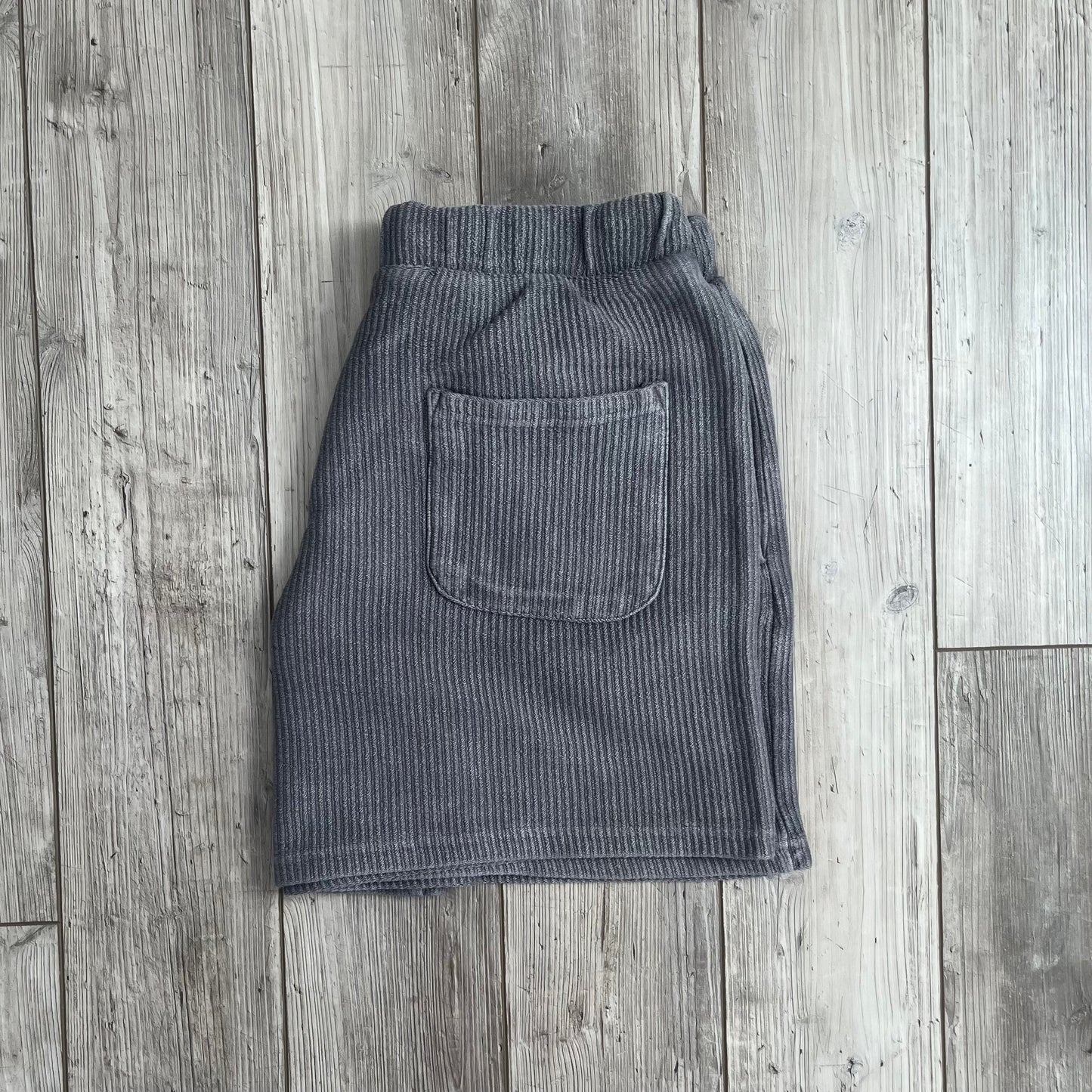 Smoke Corded Shorts Ivy + Cloth