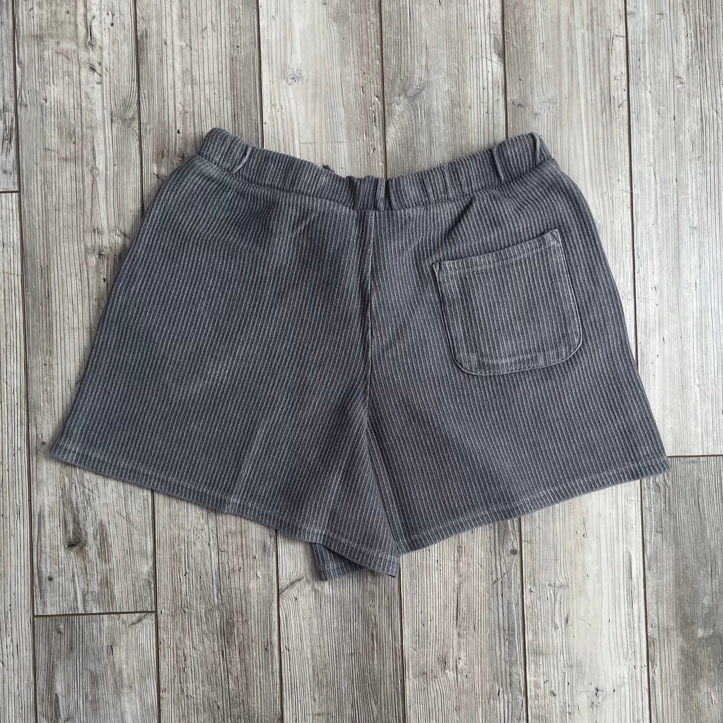 Smoke Corded Shorts Ivy + Cloth