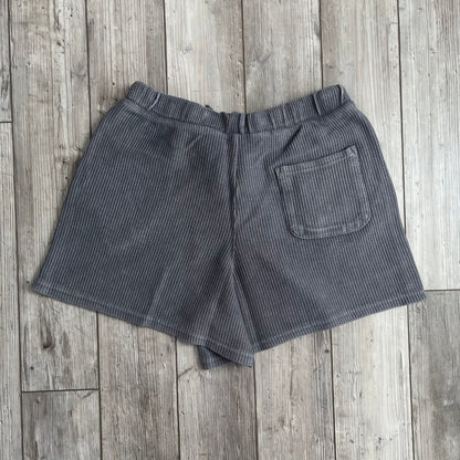 Smoke Corded Shorts Ivy + Cloth