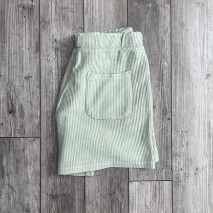 Sage Corded Shorts Ivy + Cloth