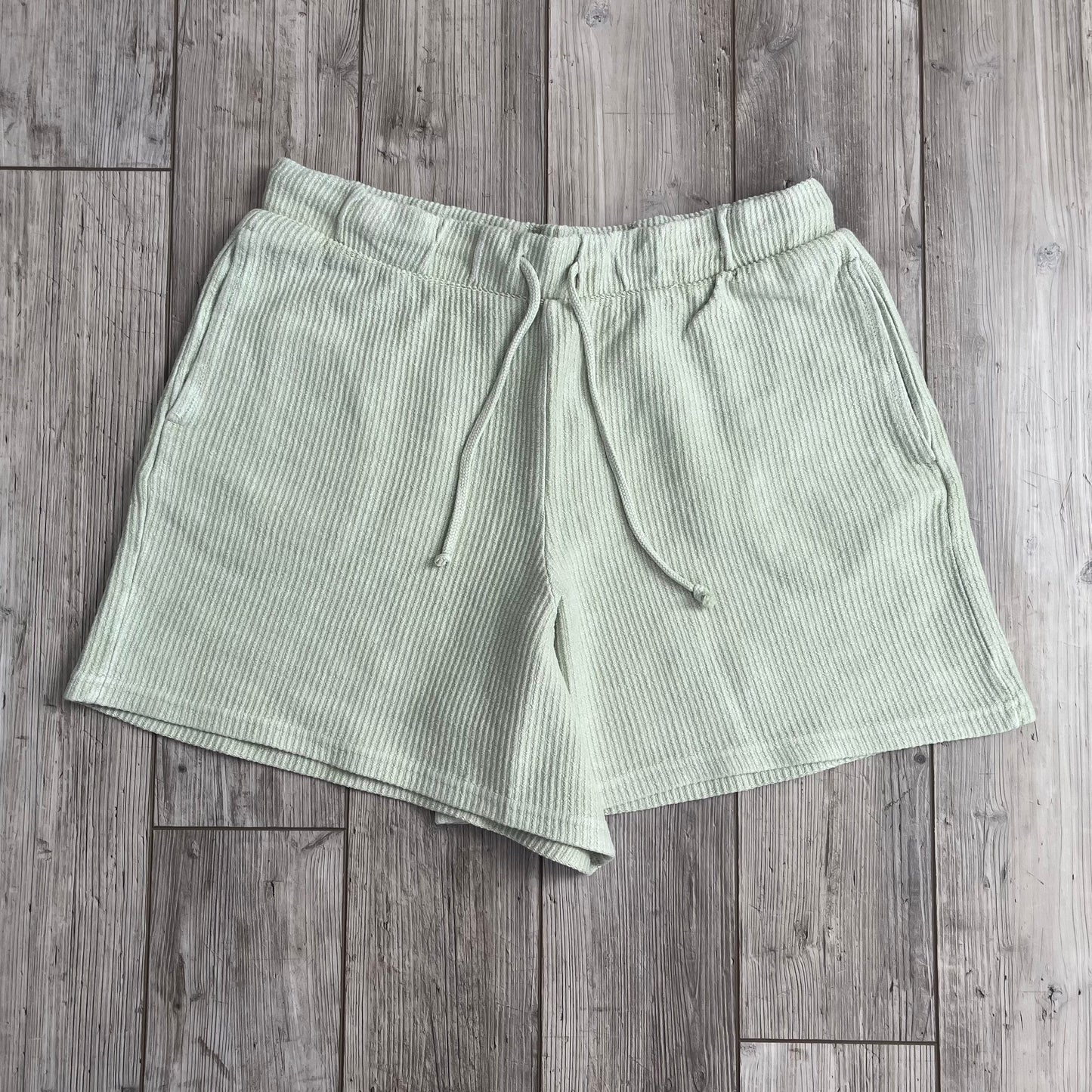 Sage Corded Shorts Ivy + Cloth