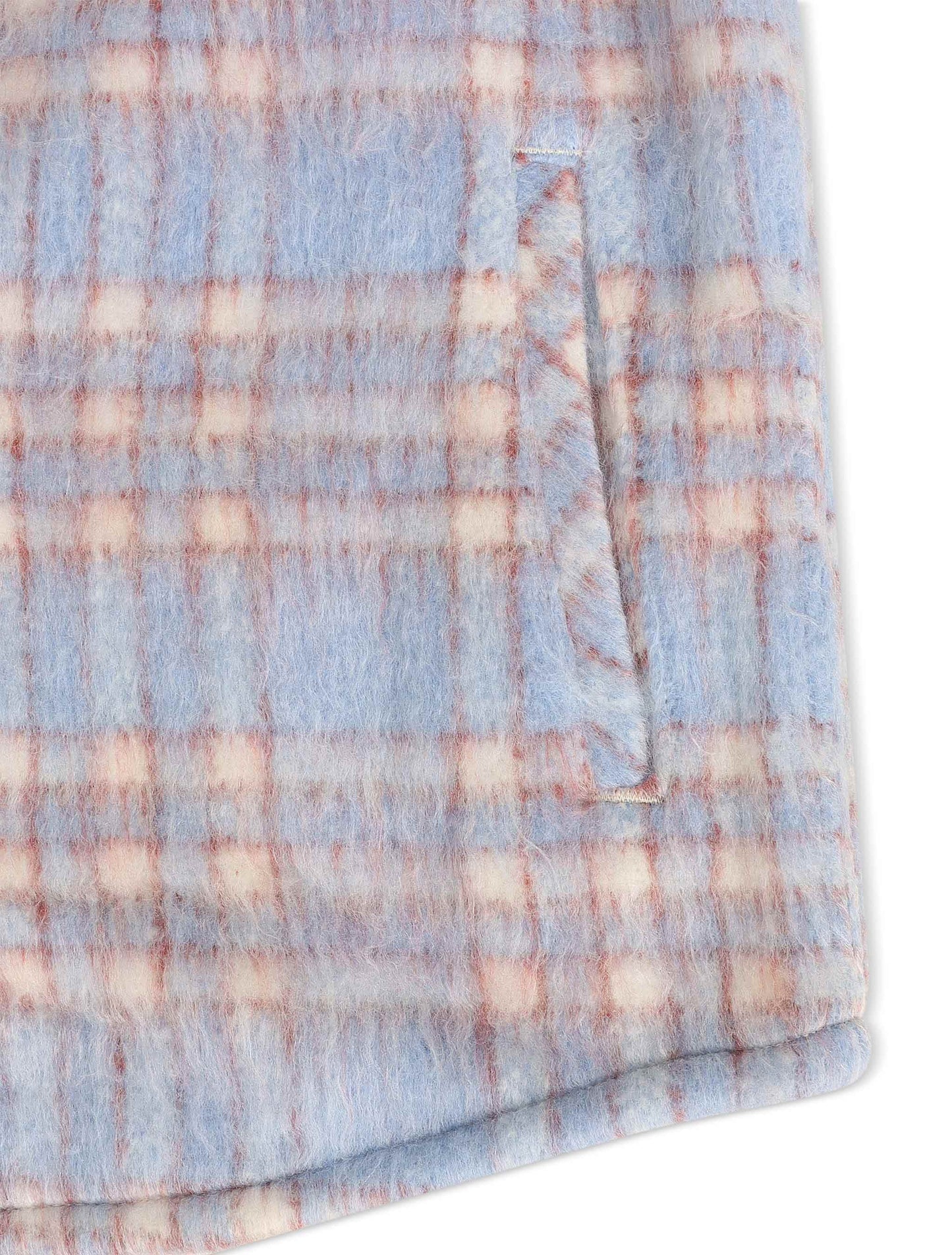 Jordan Craig Kids See You In Paradise Sherpa Jacket - Sky Blue Denim Exchange