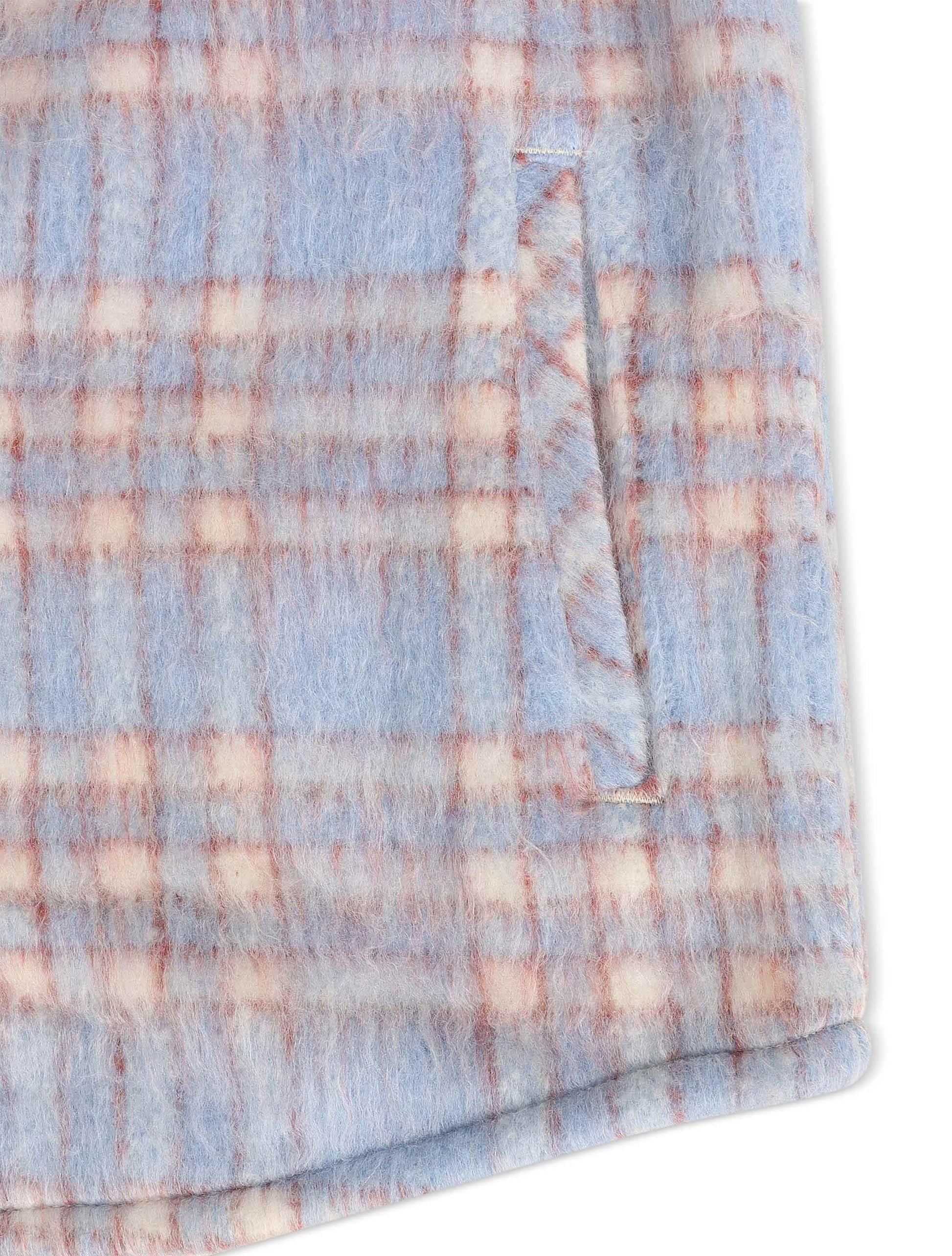 Jordan Craig Kids See You In Paradise Sherpa Jacket - Sky Blue Denim Exchange