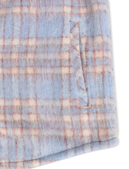 Jordan Craig Kids See You In Paradise Sherpa Jacket - Sky Blue Denim Exchange