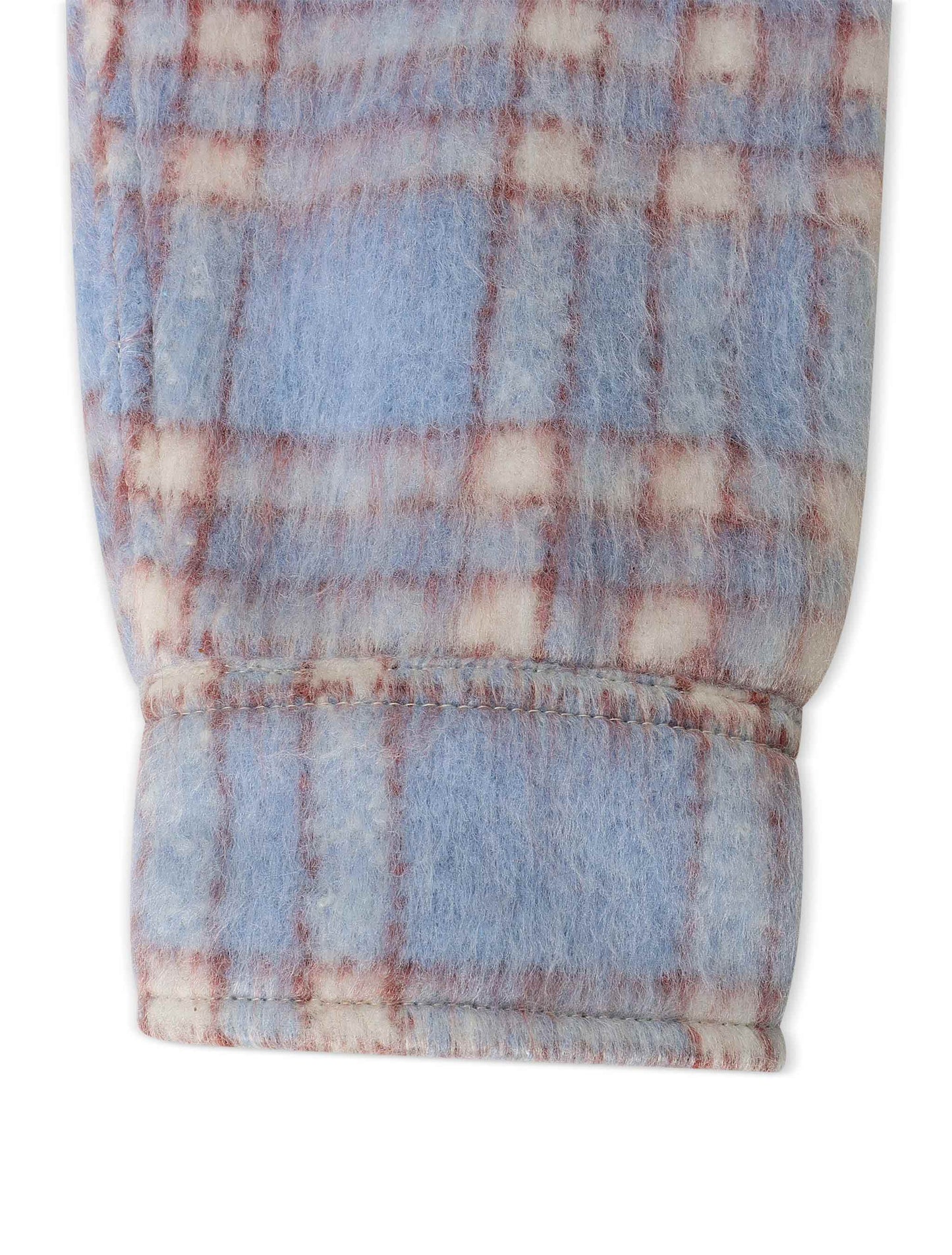 Jordan Craig Kids See You In Paradise Sherpa Jacket - Sky Blue Denim Exchange