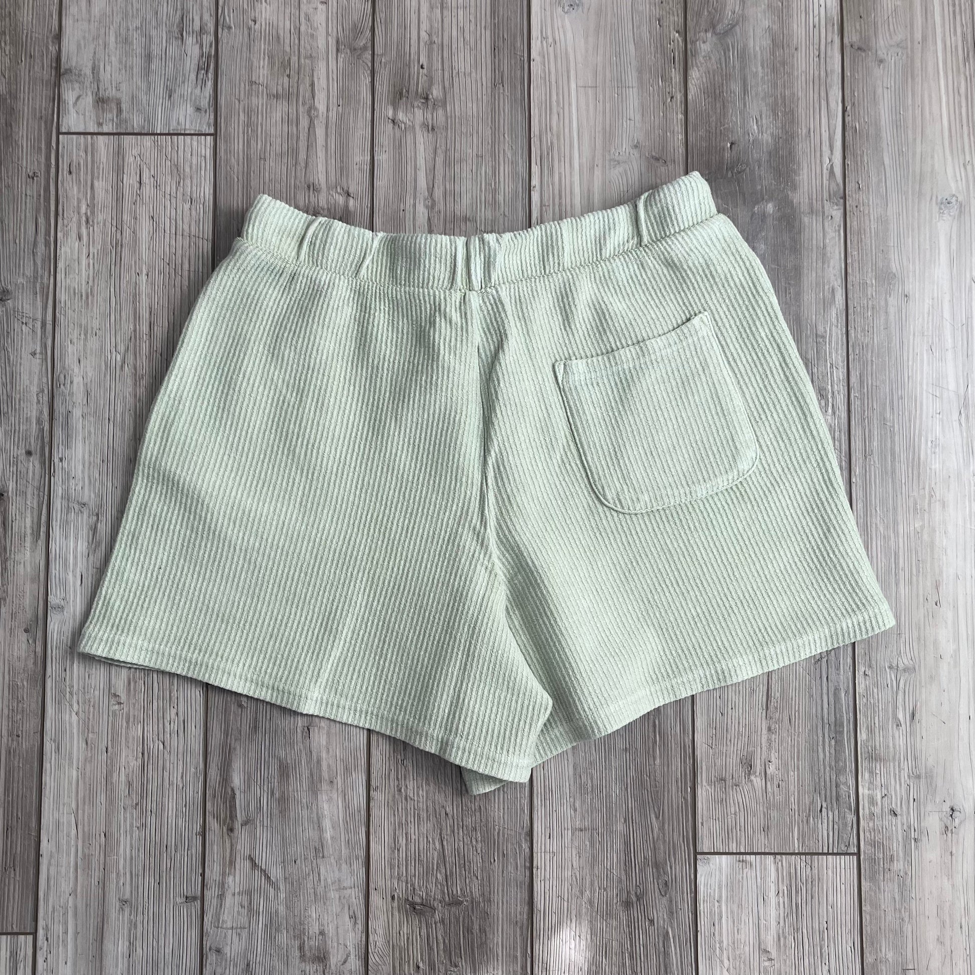 Sage Corded Shorts Ivy + Cloth