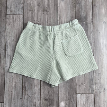 Sage Corded Shorts Ivy + Cloth