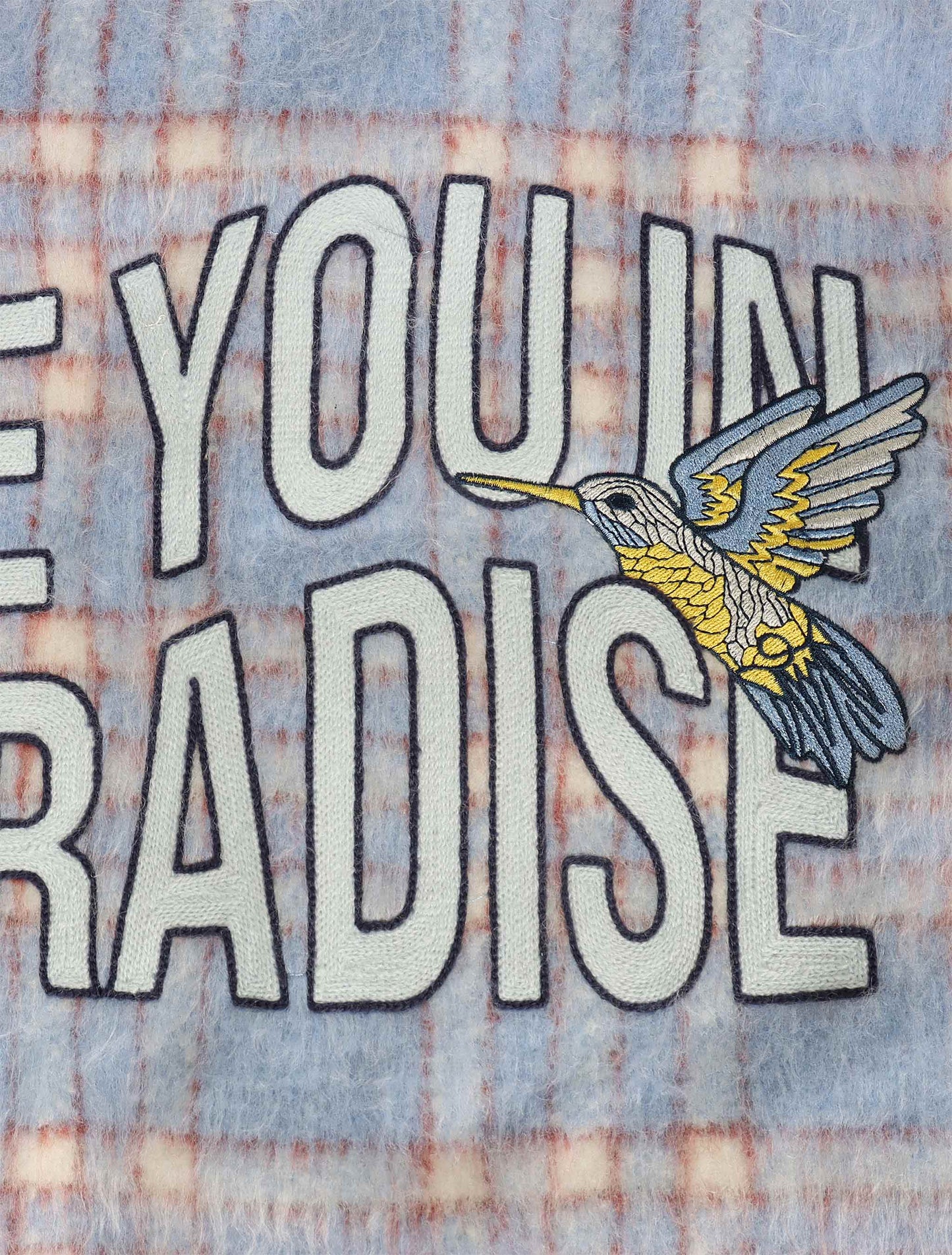 Jordan Craig Kids See You In Paradise Sherpa Jacket - Sky Blue Denim Exchange