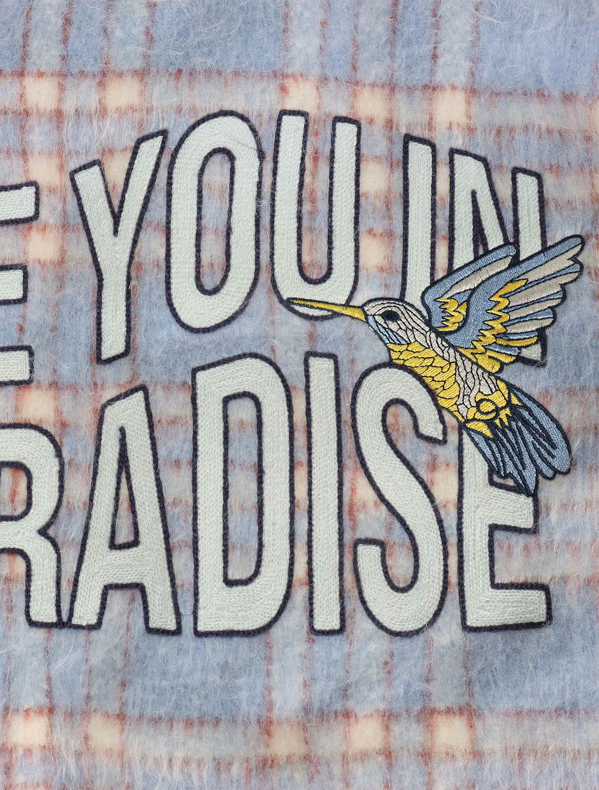 Jordan Craig Kids See You In Paradise Sherpa Jacket - Sky Blue Denim Exchange