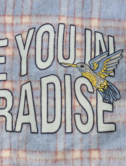 Jordan Craig Kids See You In Paradise Sherpa Jacket - Sky Blue Denim Exchange