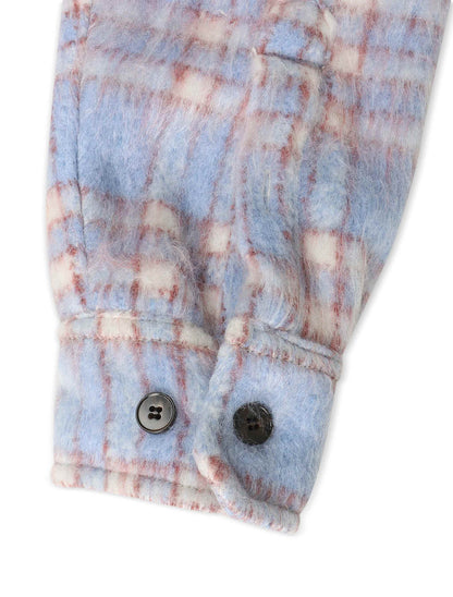 Jordan Craig Kids See You In Paradise Sherpa Jacket - Sky Blue Denim Exchange