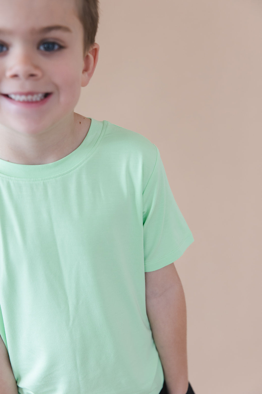 (SOLID) Buzz - Everyday Tee Blush Lotus