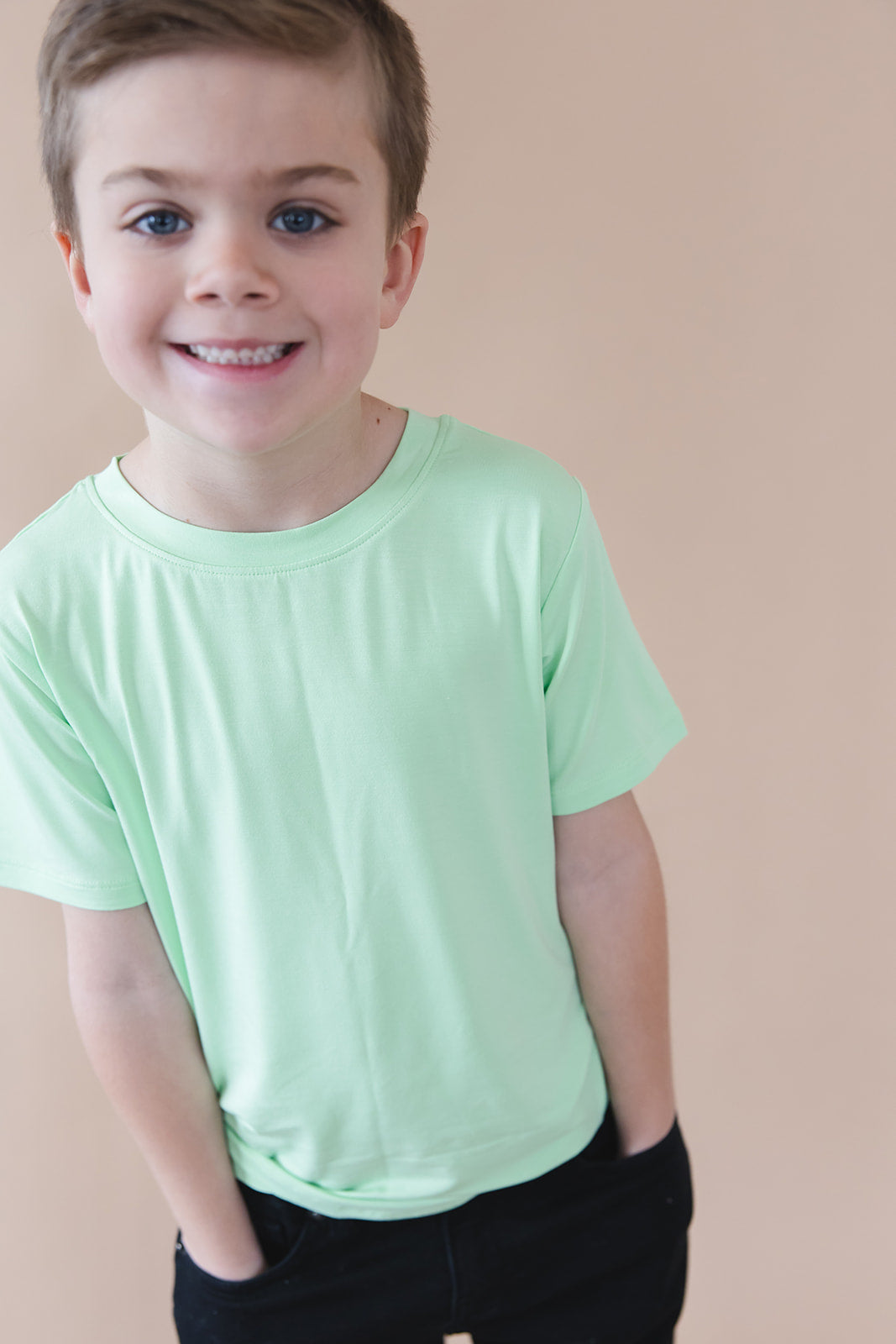 (SOLID) Buzz - Everyday Tee Blush Lotus
