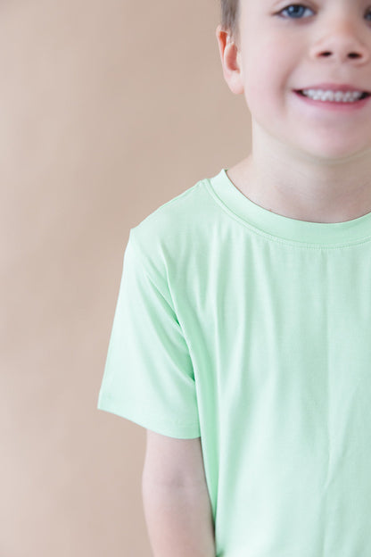 (SOLID) Buzz - Everyday Tee Blush Lotus