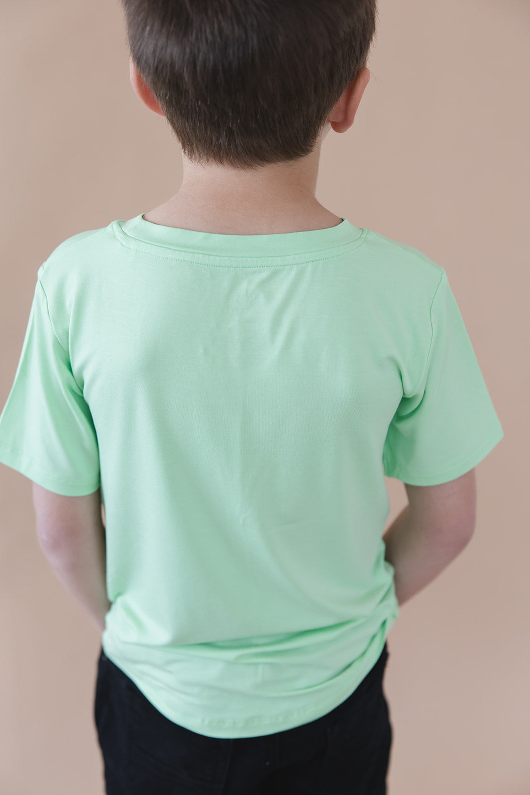 (SOLID) Buzz - Everyday Tee Blush Lotus