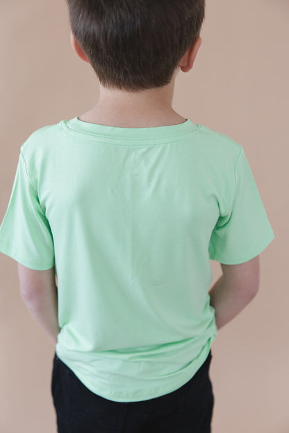 (SOLID) Buzz - Everyday Tee Blush Lotus