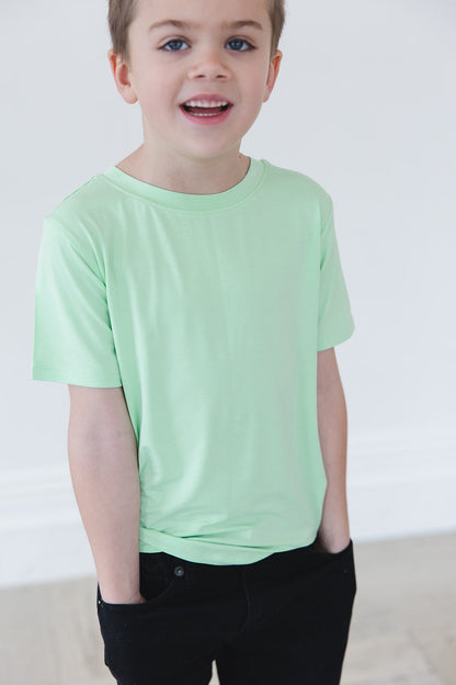 (SOLID) Buzz - Everyday Tee Blush Lotus