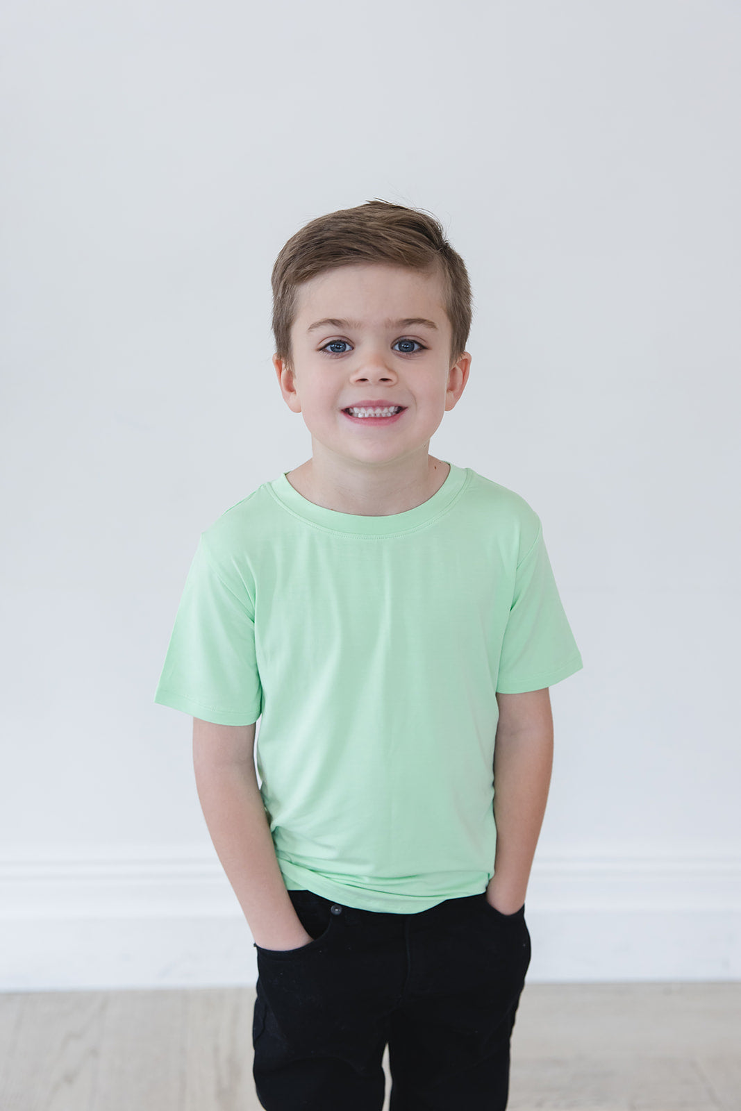 (SOLID) Buzz - Everyday Tee Blush Lotus
