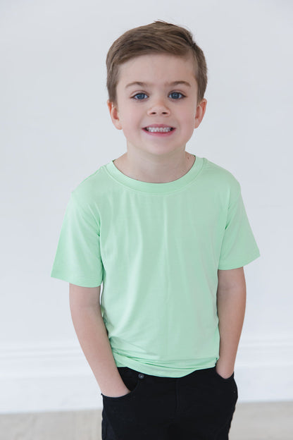 (SOLID) Buzz - Everyday Tee Blush Lotus