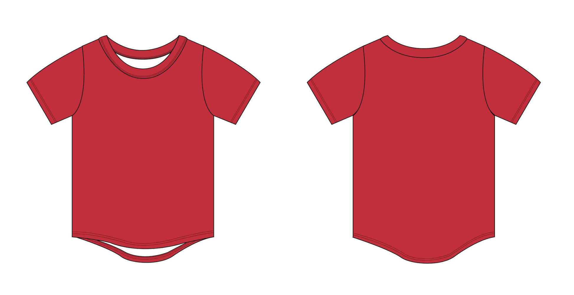 Crimson - Everyday Tee Blush Lotus