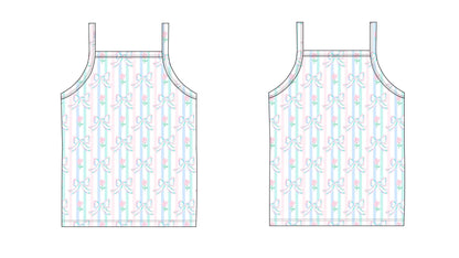 Lila - Bamboo Tank Blush Lotus