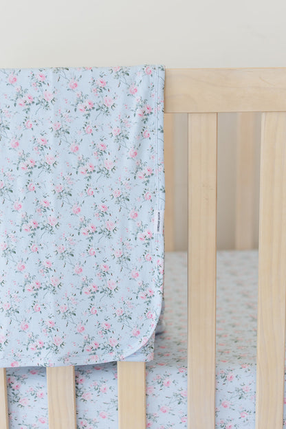 Eloise - Lightweight Blanket Blush Lotus