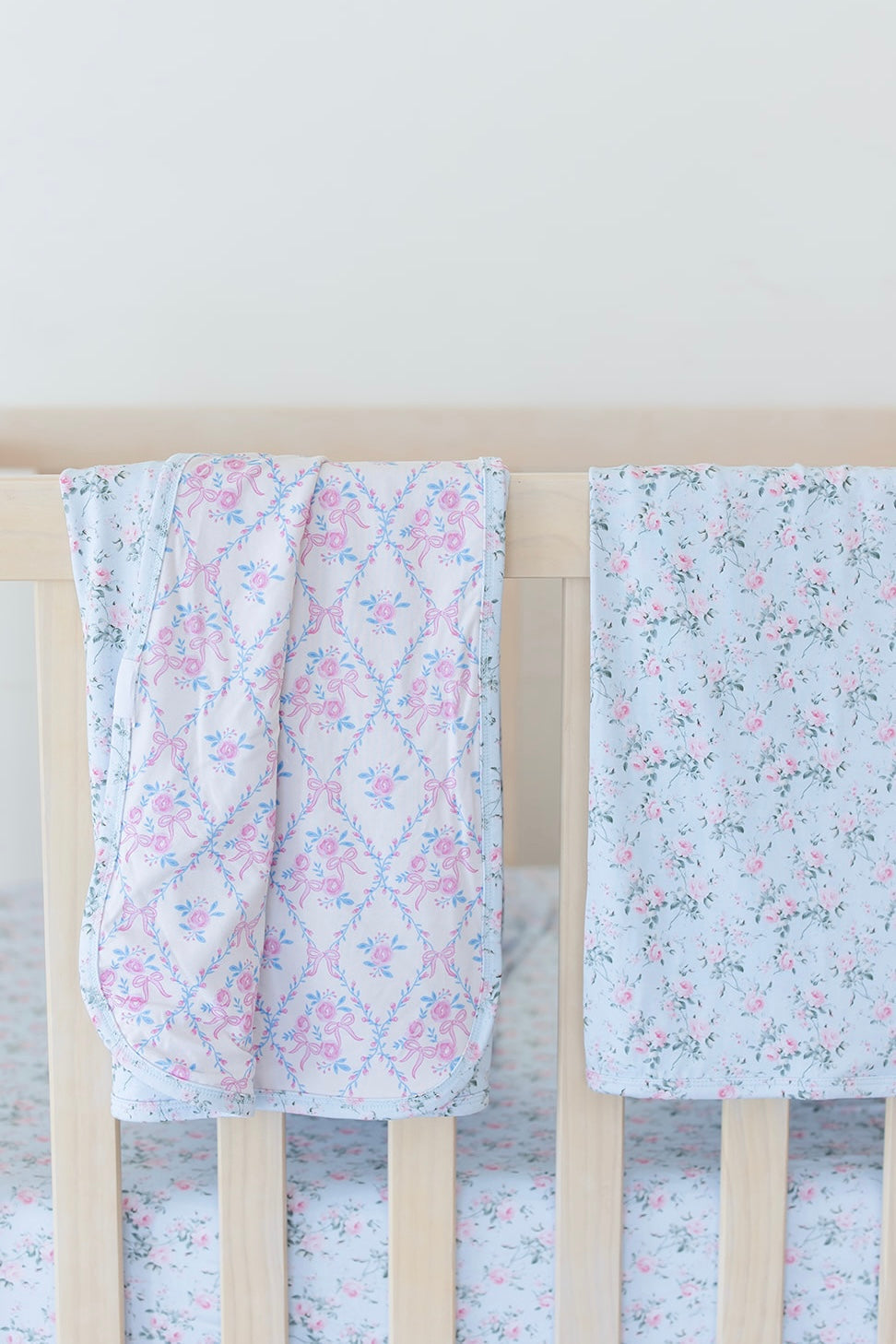 Charlotte x Eloise - Blanket Blush Lotus