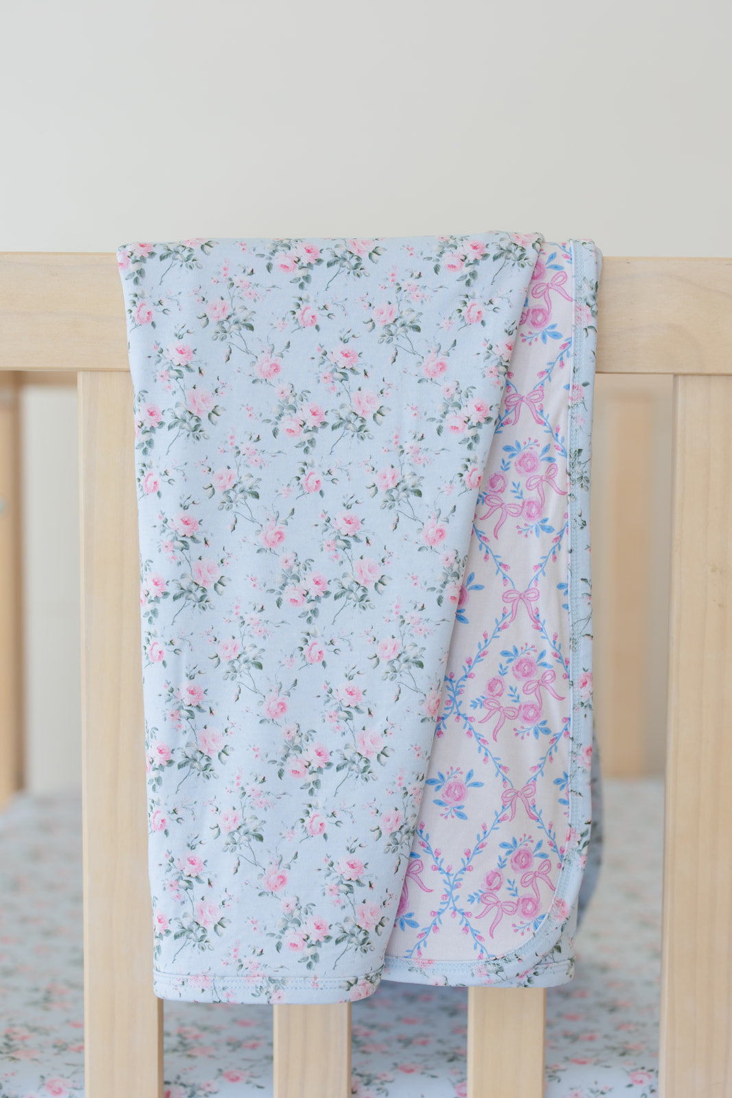 Charlotte x Eloise - Blanket Blush Lotus