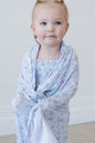 Eloise - Lightweight Blanket Blush Lotus