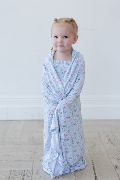 Eloise - Lightweight Blanket Blush Lotus