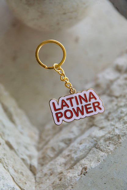 Latina Power Keychain JZD