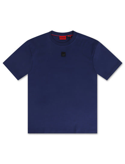 Hugo Dalile Tee- Blue Denim Exchange