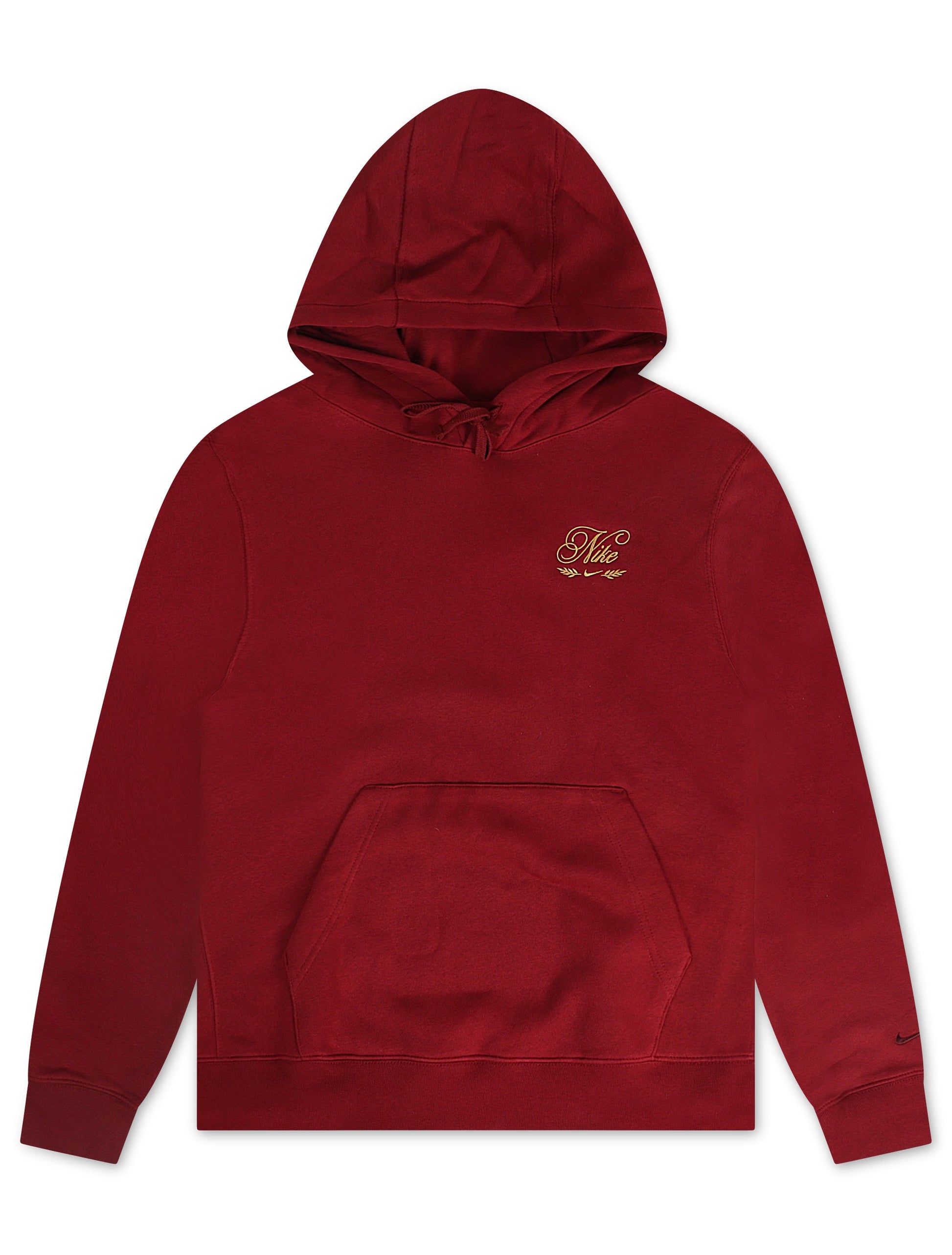 Nike Mens Club Tismen Hoodie - Team Red Denim Exchange