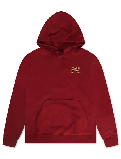 Nike Mens Club Tismen Hoodie - Team Red Denim Exchange