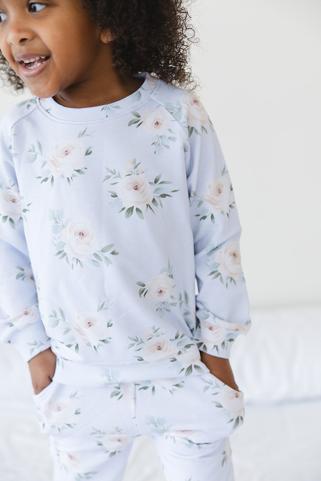 Cosette - Cloud Terry Set Blush Lotus