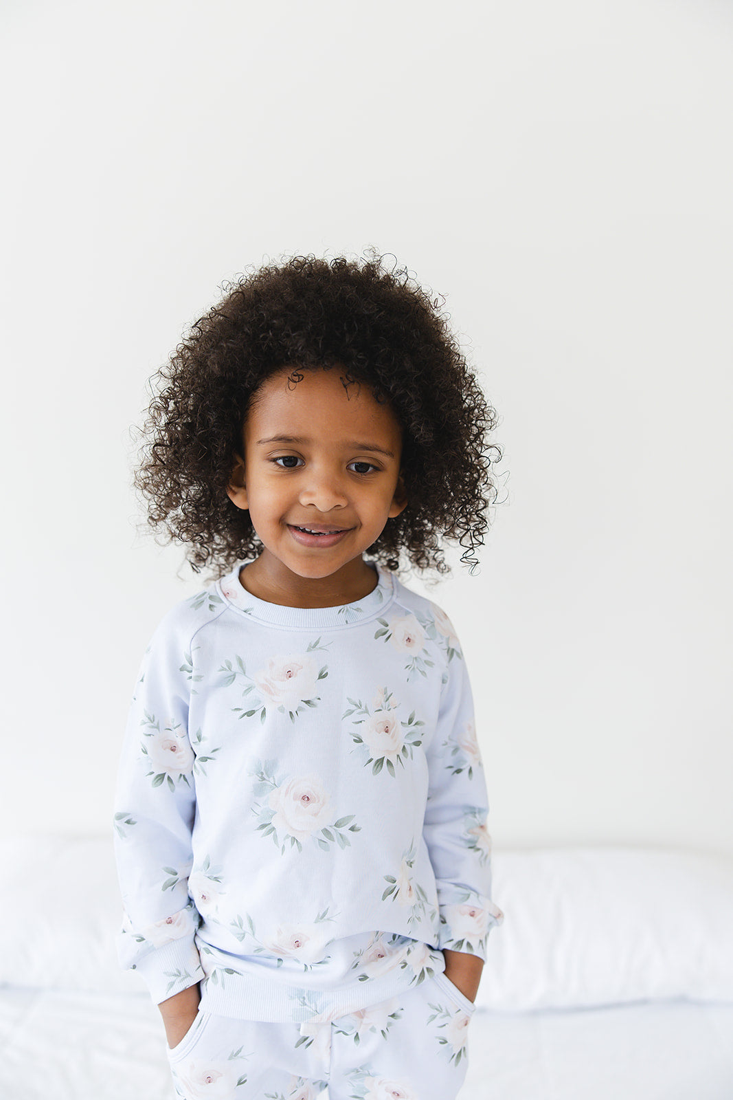 Cosette - Cloud Terry Set Blush Lotus
