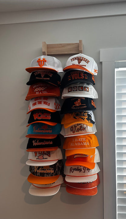 Hat Rack 20 Hats Bad Day Hat Co