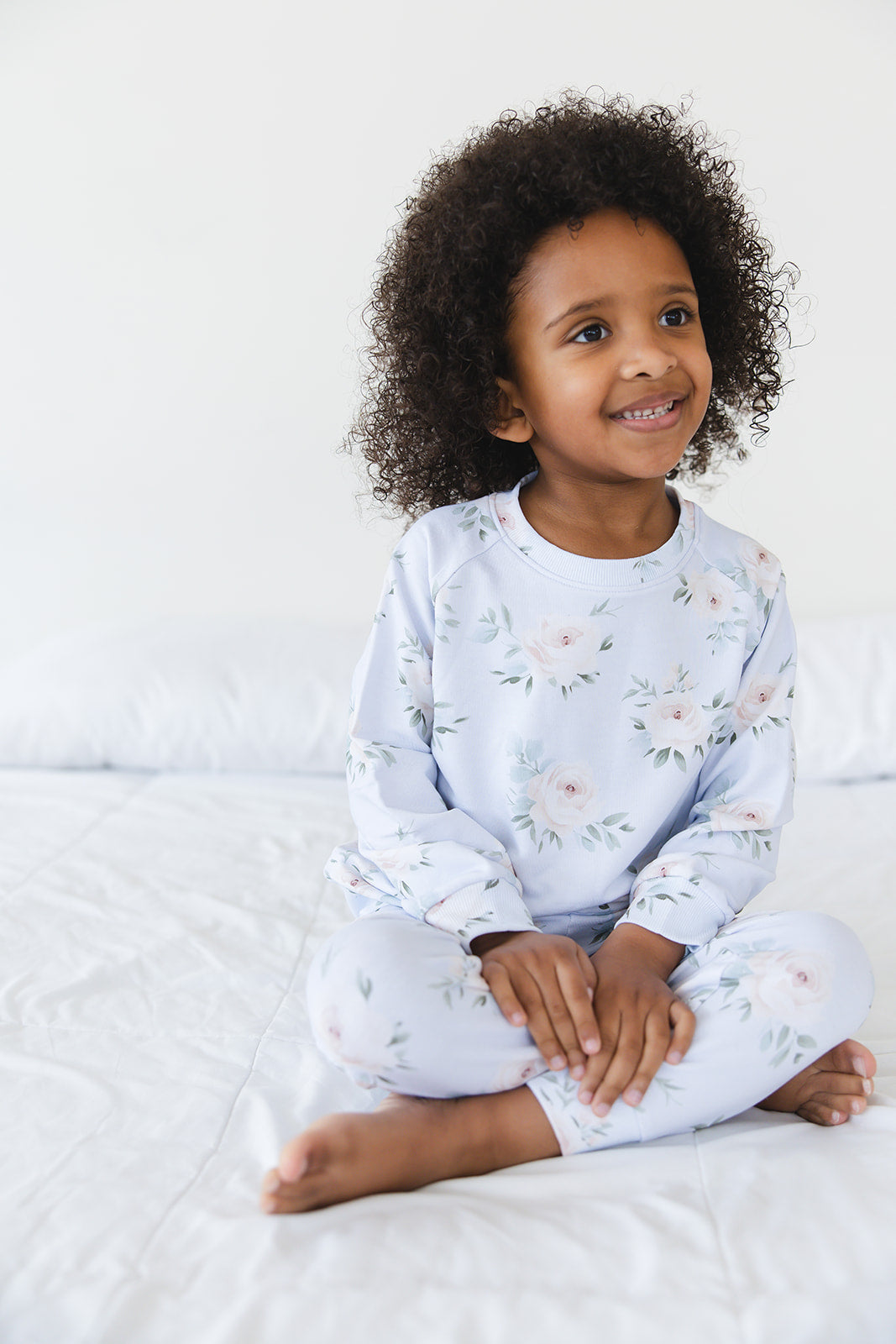 Cosette - Cloud Terry Set Blush Lotus