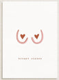 Breast Wishes - Greeting Card Boob-eez