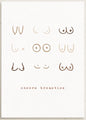 Cheers Breasties - Greeting Card Boob-eez