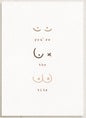 You're the Tits! - Greeting Card Boob-eez