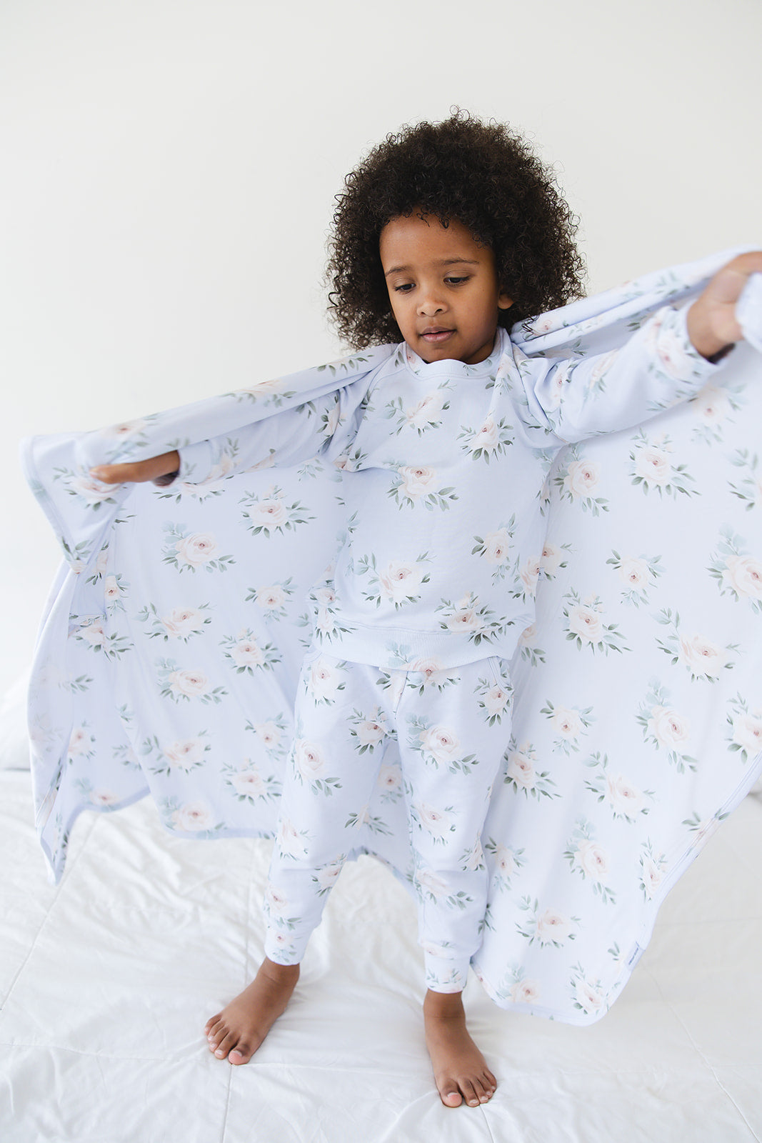 Cosette - Cloud Terry Set Blush Lotus