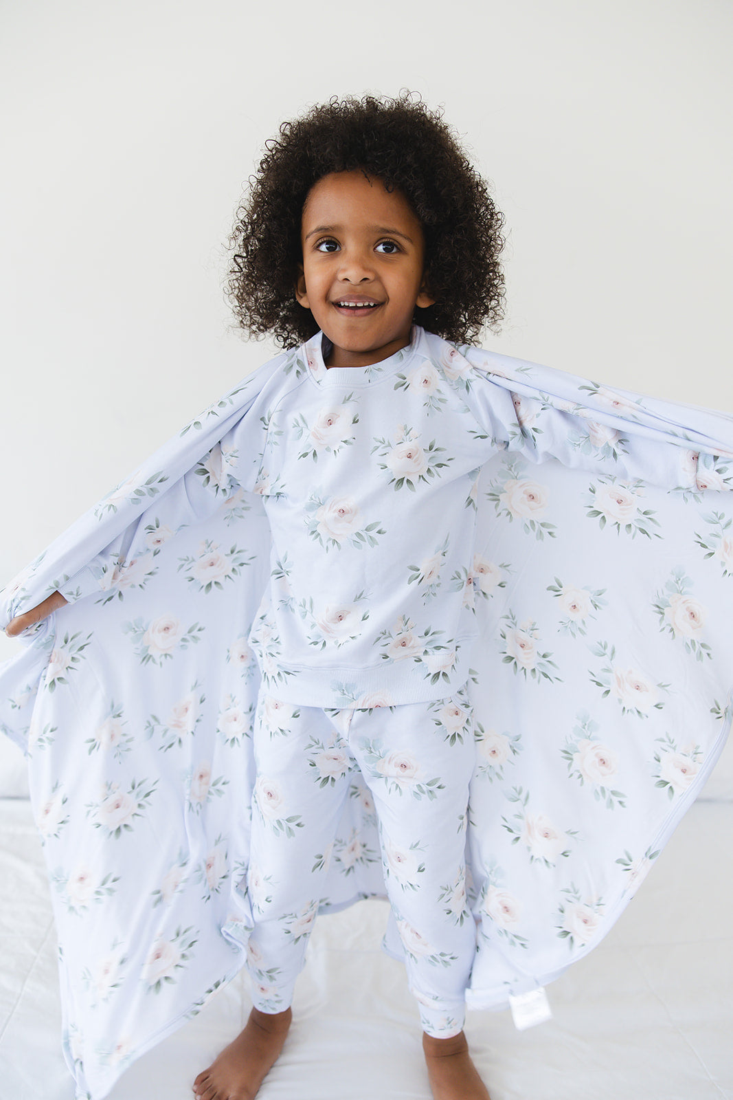 Cosette - Cloud Terry Set Blush Lotus