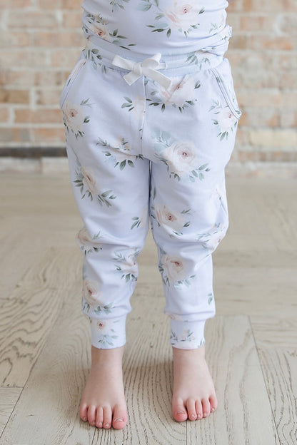 Cosette - Cloud Terry Jogger Blush Lotus