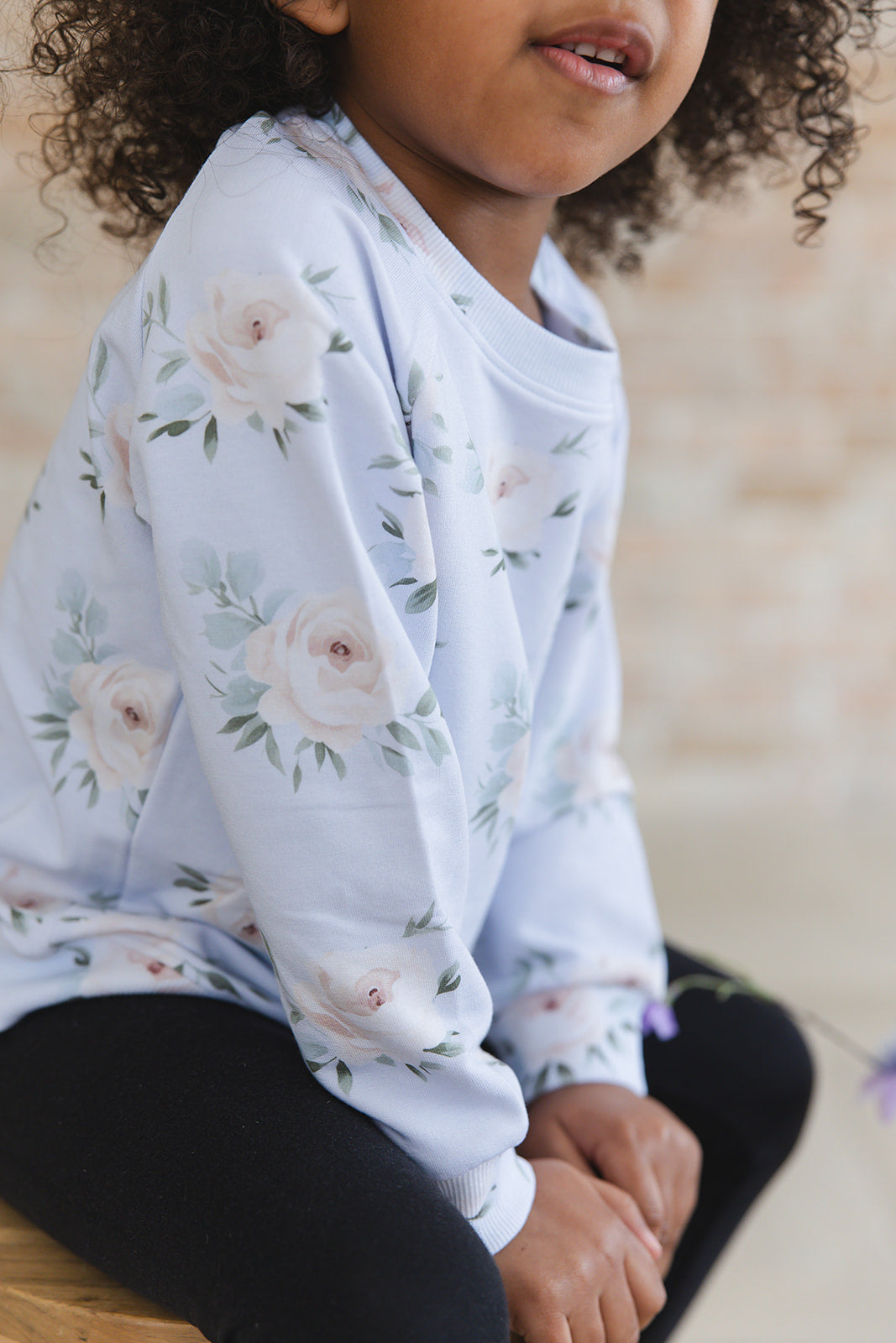 Cosette - Cloud Terry Sweatshirt Blush Lotus
