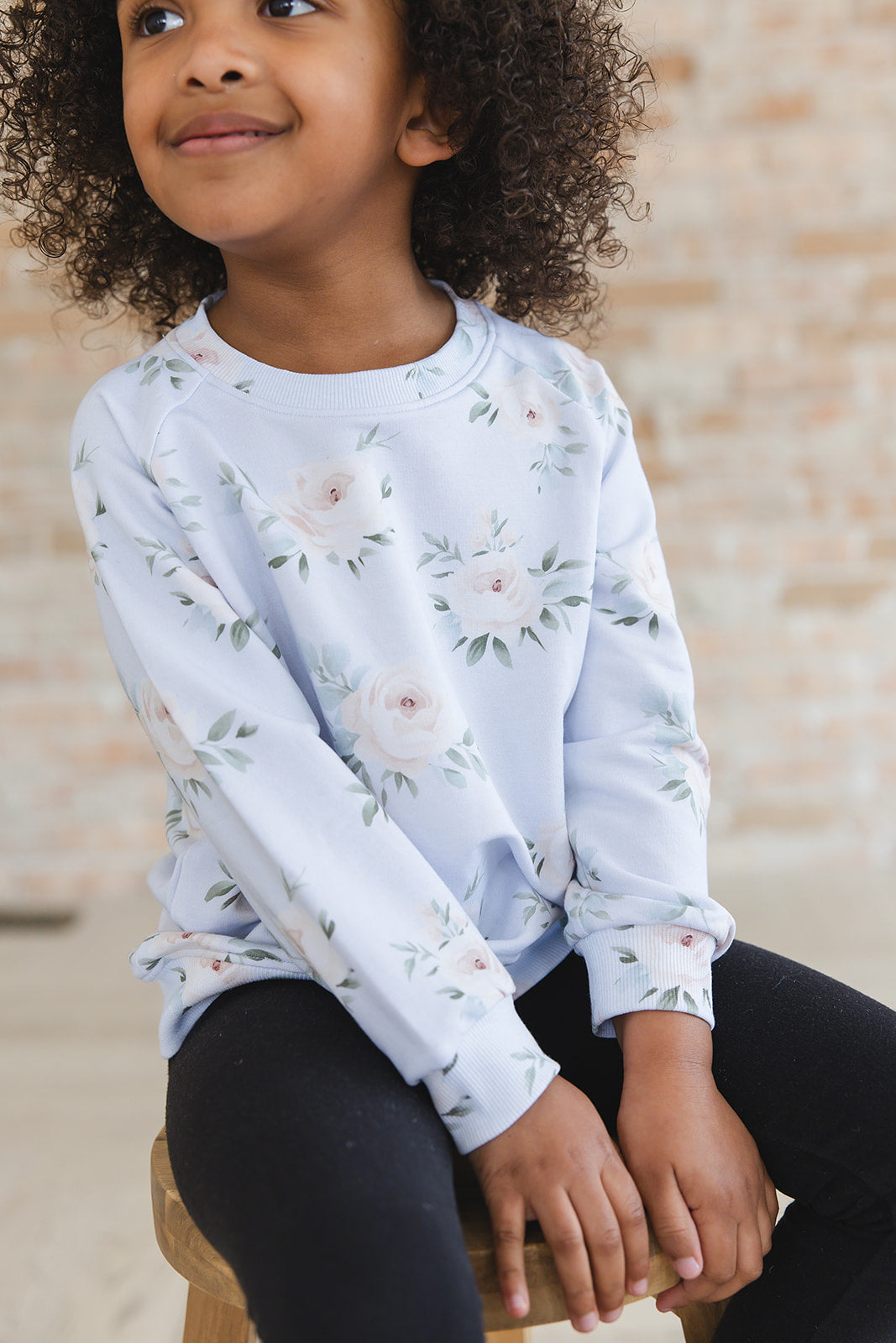 Cosette - Cloud Terry Sweatshirt Blush Lotus