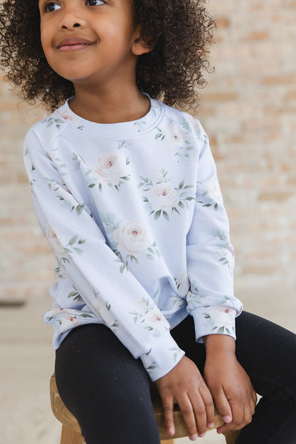 Cosette - Cloud Terry Sweatshirt Blush Lotus