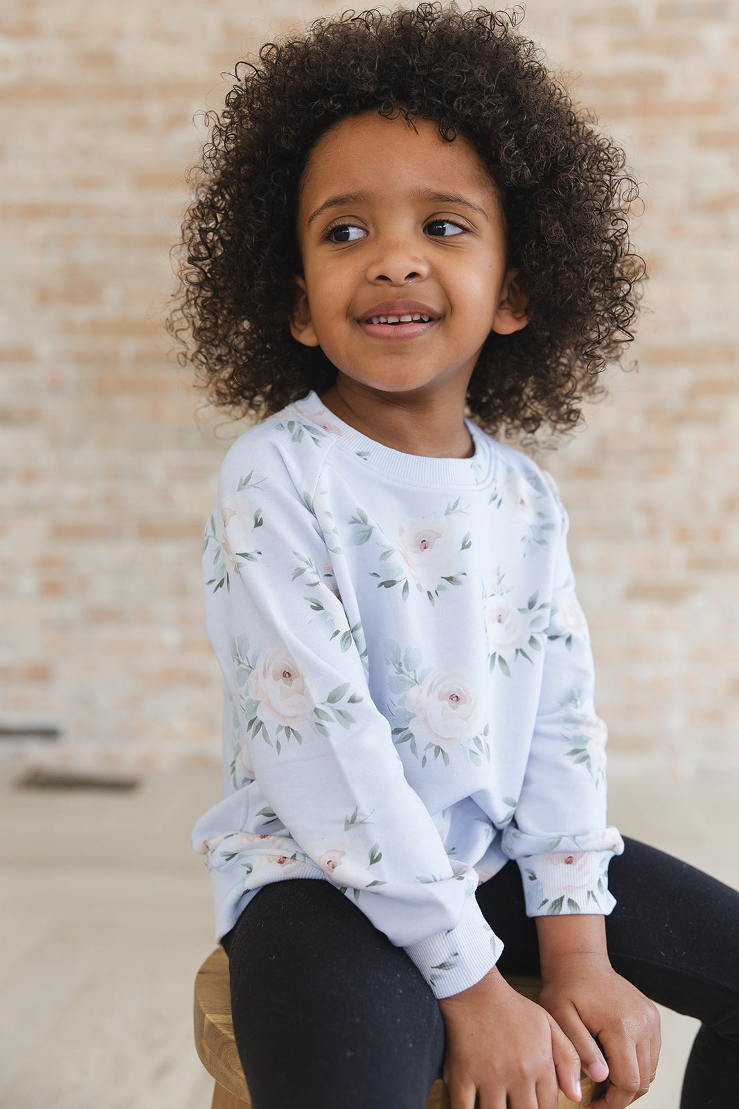 Cosette - Cloud Terry Sweatshirt Blush Lotus