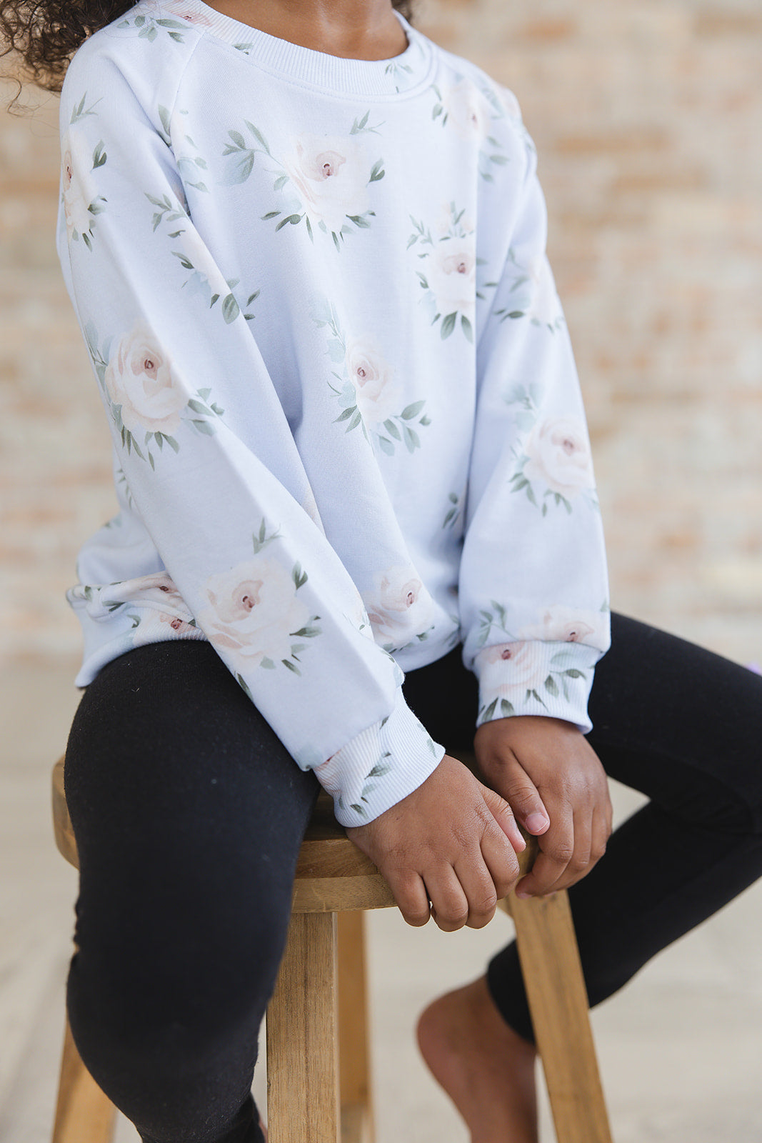 Cosette - Cloud Terry Sweatshirt Blush Lotus