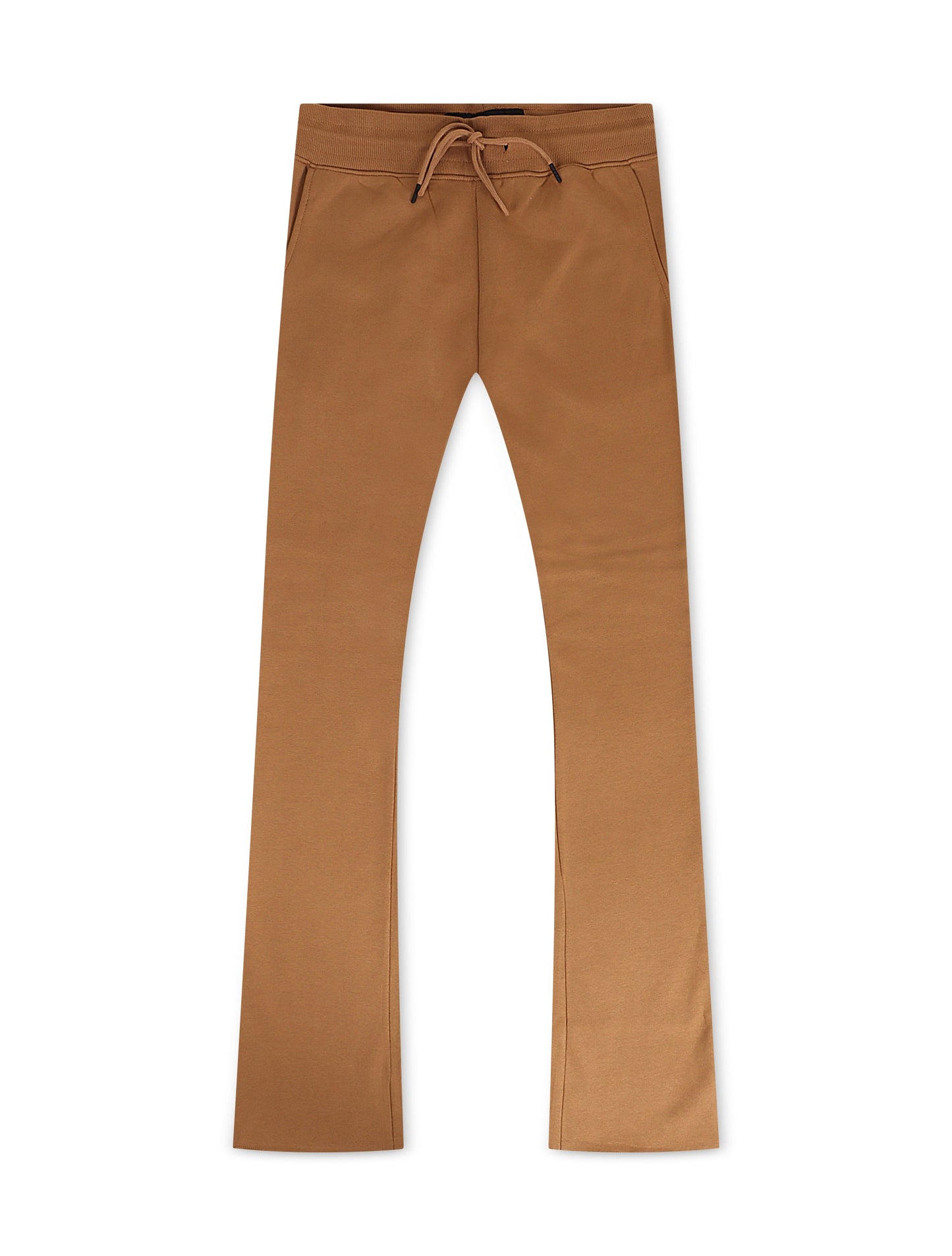 Jordan Craig Fleece Stacked Joggers - Mocha Denim Exchange